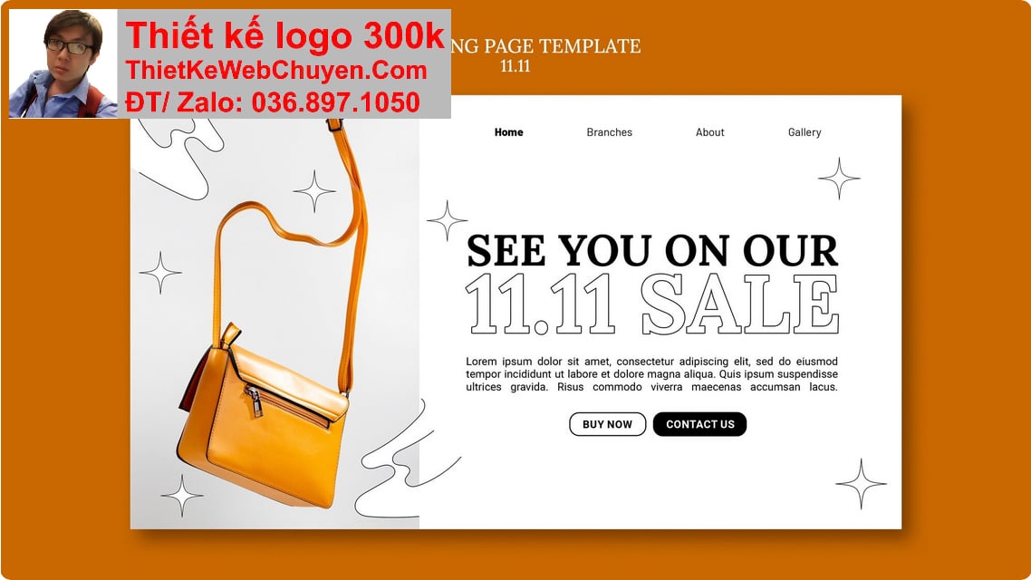 Nâng cấp web shop túi xách Nâng cấp web shop túi xách