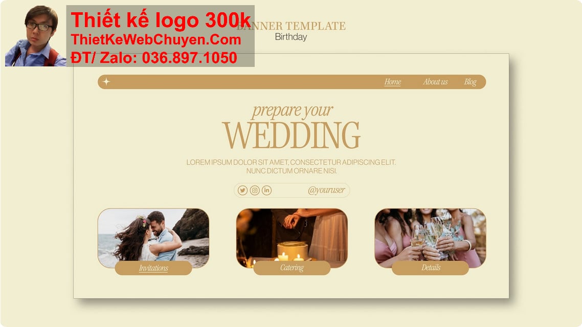 Nâng cấp web studio ảnh cưới Nâng cấp web studio ảnh cưới