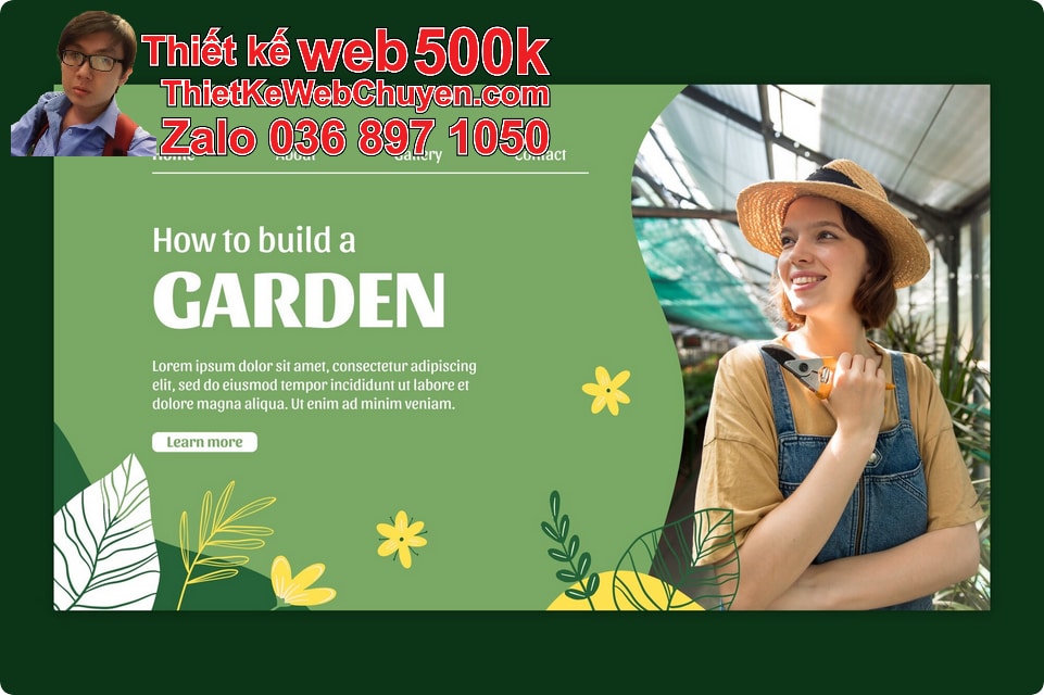 Nâng cấp web thi công cảnh quan sân vườn Nâng cấp web thi công cảnh quan sân vườn