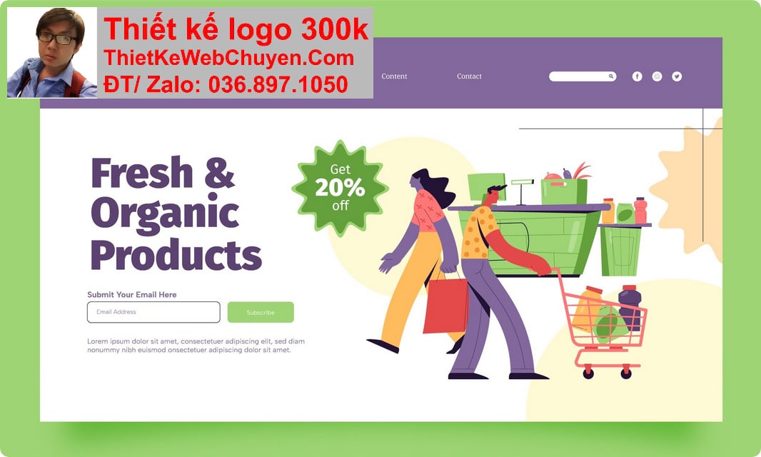 Nâng cấp web tiệm bán tạp hóa Nâng cấp web tiệm bán tạp hóa