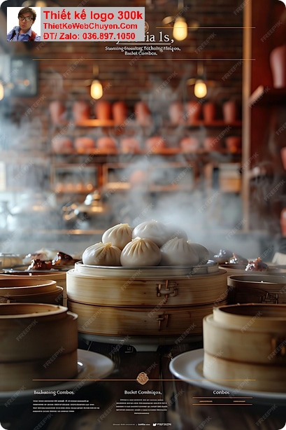 Nâng cấp web tiệm bánh bao Nâng cấp web tiệm bánh bao