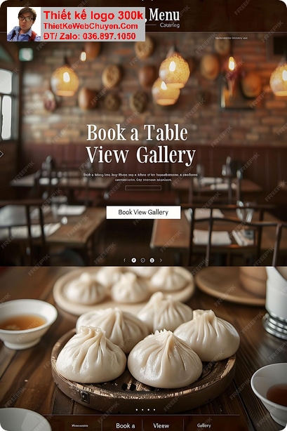 Nâng cấp web tiệm bánh bao Nâng cấp web tiệm bánh bao