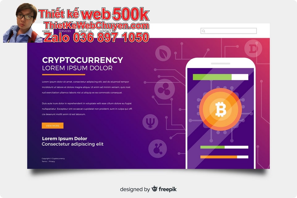 Nâng cấp web tin tức tiền ảo Nâng cấp web tin tức tiền ảo