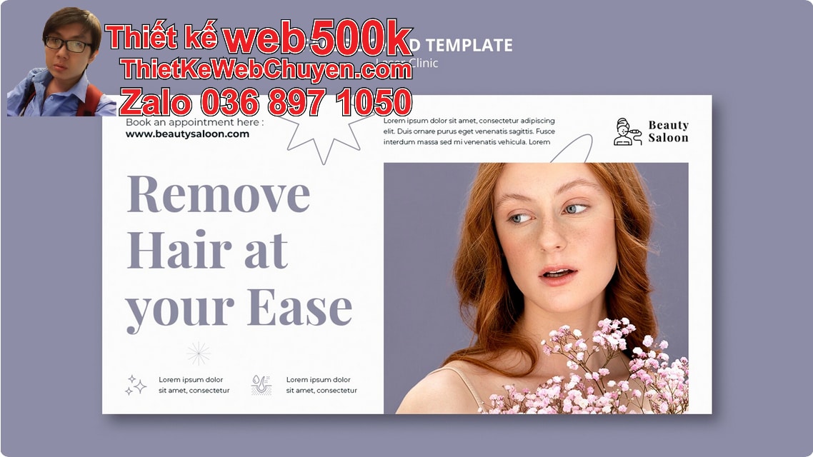 Nâng cấp web tóc nữ đẹp Nâng cấp web tóc nữ đẹp