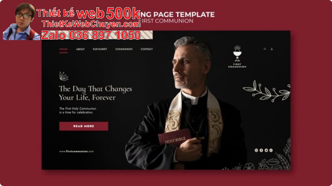 Nâng cấp web tôn giáo Nâng cấp web tôn giáo