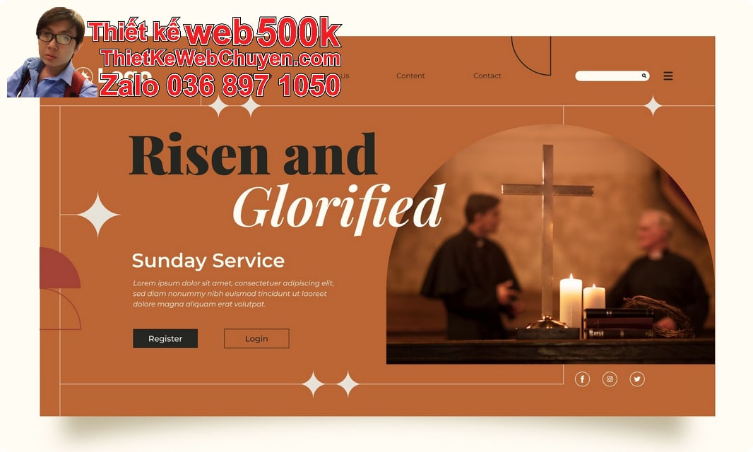 Nâng cấp web tôn giáo Nâng cấp web tôn giáo