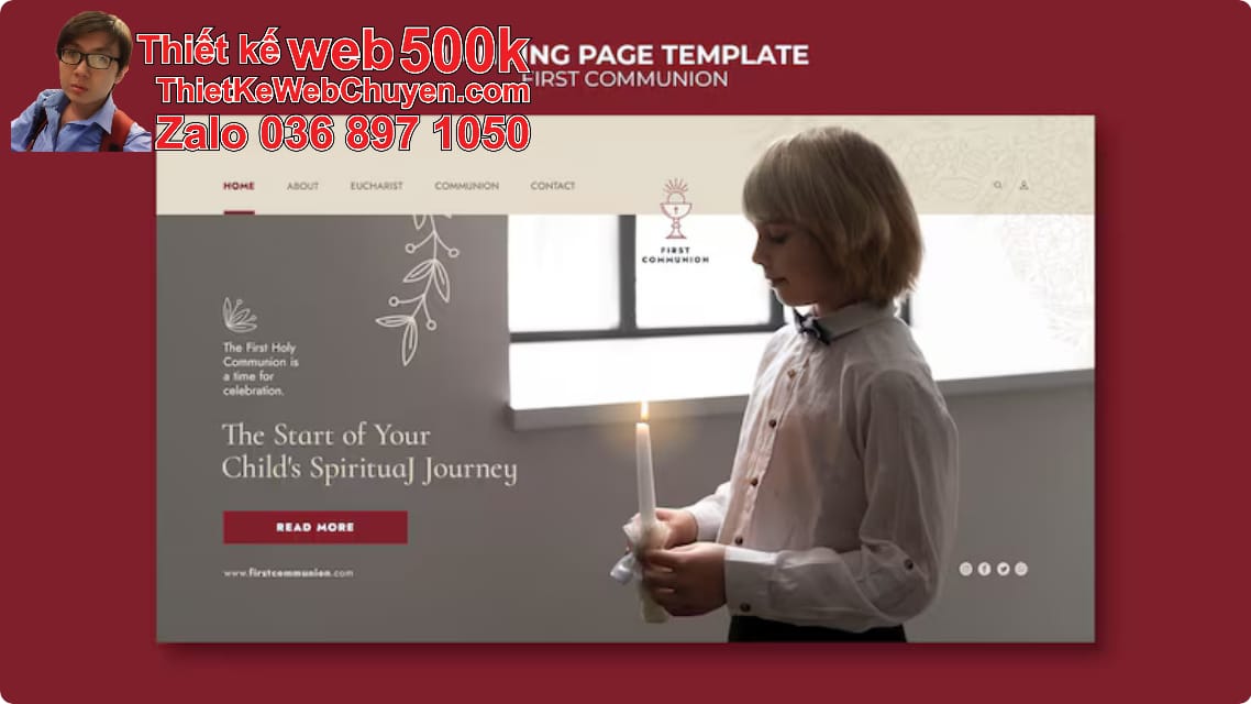 Nâng cấp web tôn giáo Nâng cấp web tôn giáo