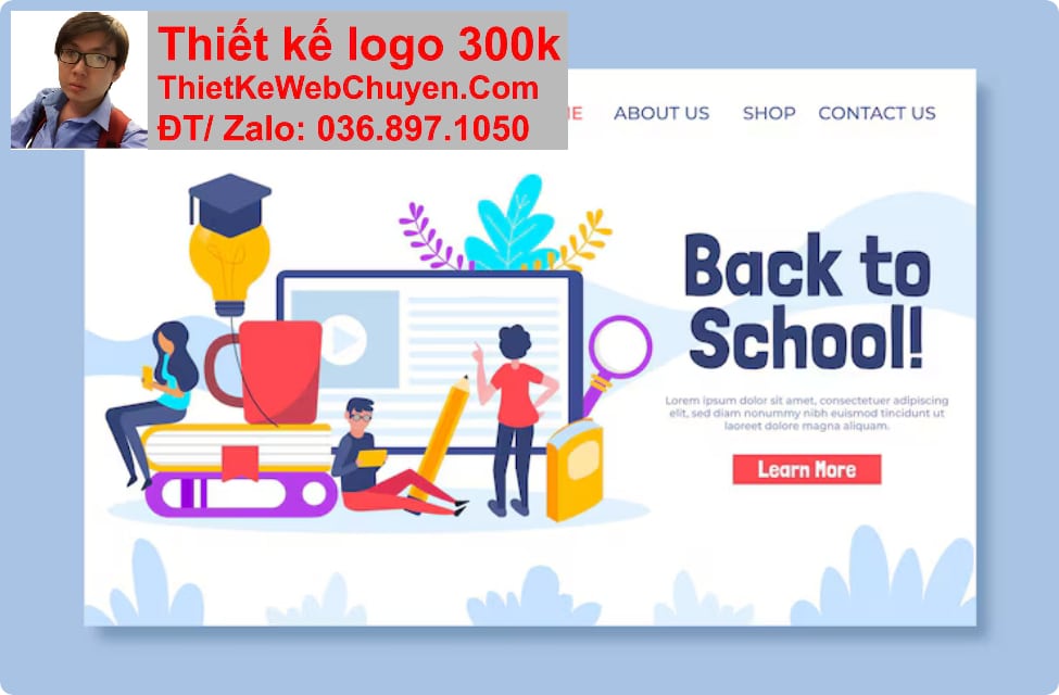 Nâng cấp web trường học Nâng cấp web trường học