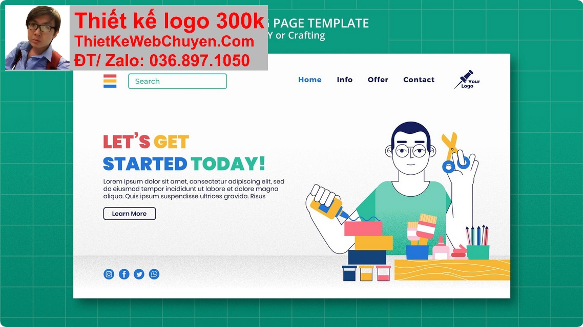 Nâng cấp web văn phòng phẩm Nâng cấp web văn phòng phẩm