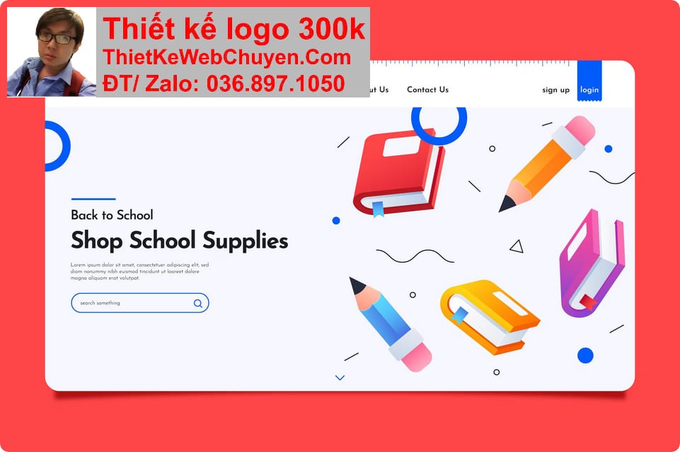 Nâng cấp web văn phòng phẩm Nâng cấp web văn phòng phẩm