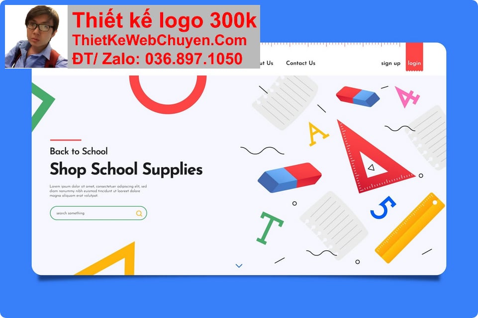 Nâng cấp web văn phòng phẩm Nâng cấp web văn phòng phẩm