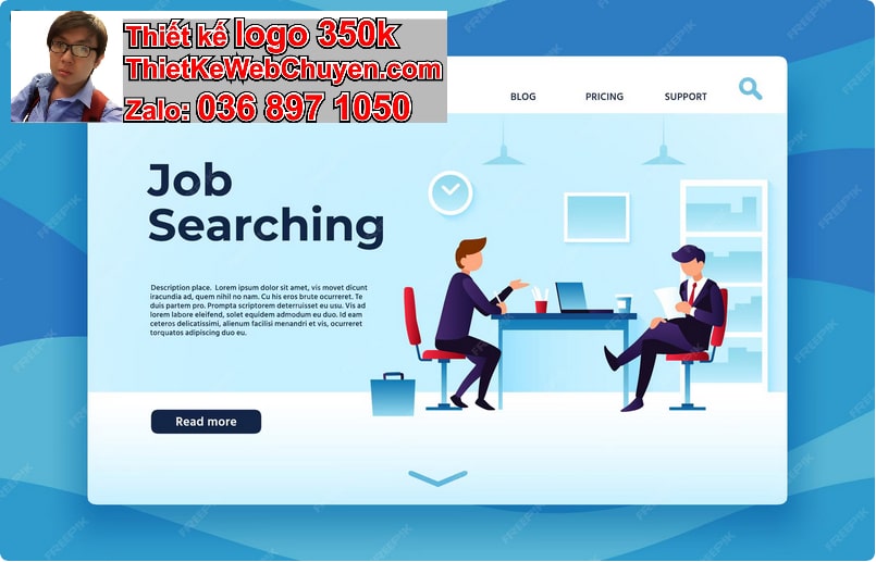 Nâng cấp web việc làm tuyển dụng