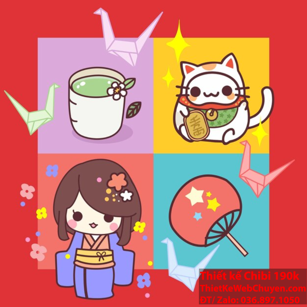 Chibi và Niềm Tự Hào Văn Hóa Nhật Bản Bí Mật Tạo Nên Sức Hút Của Chibi Japanese Trong Truyện Tranh