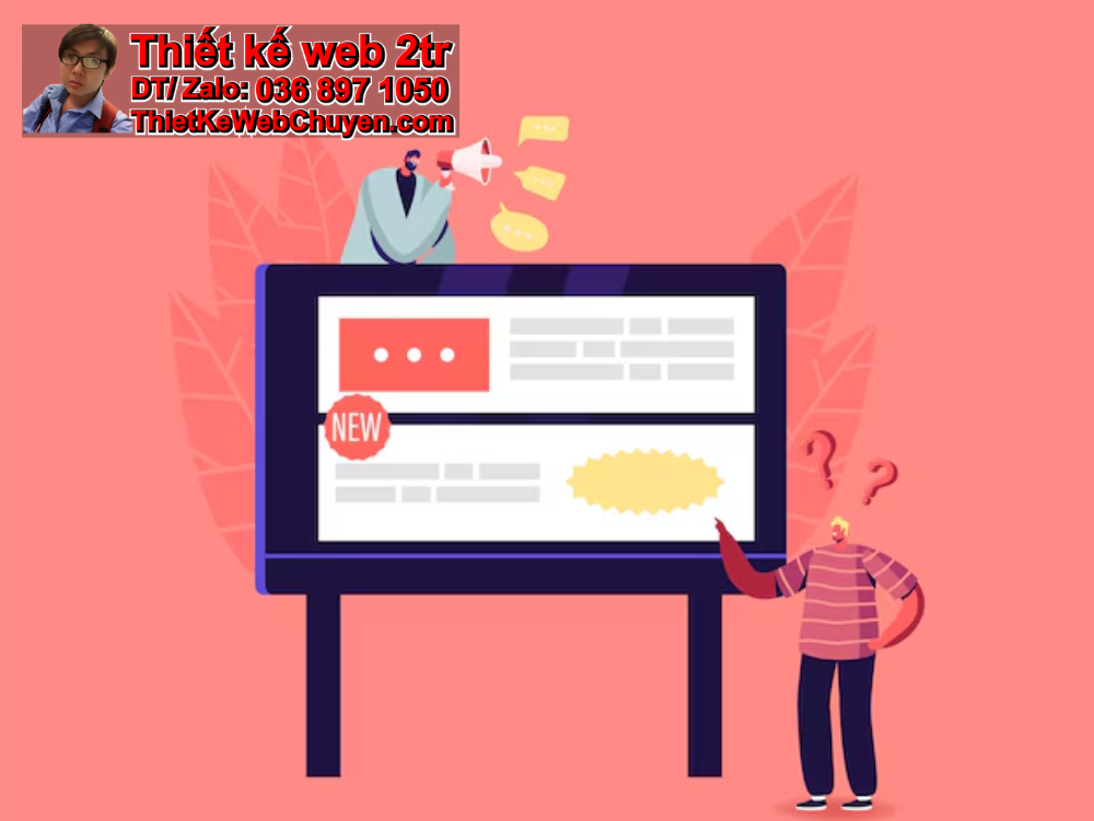 Những lỗi thường gặp khi phát triển website bán hàng và cách khắc phục