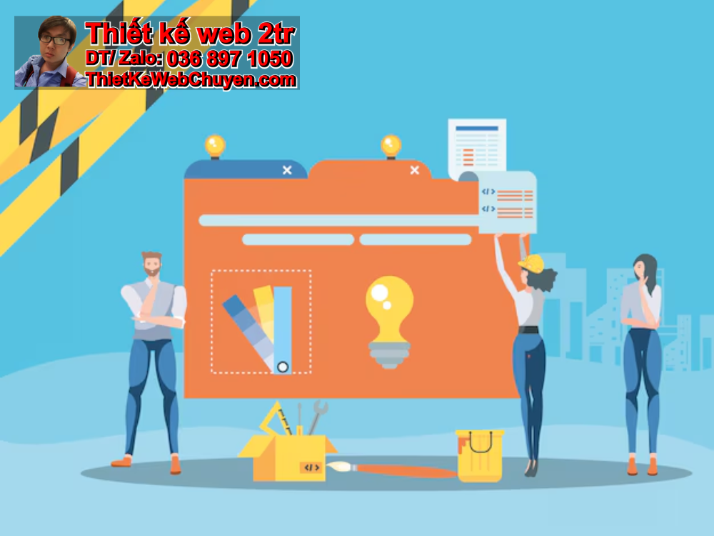 Những lỗi thường gặp khi phát triển website bán hàng và cách khắc phục