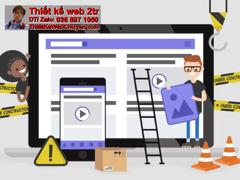 Những lỗi thường gặp khi phát triển website bán hàng và cách khắc phục