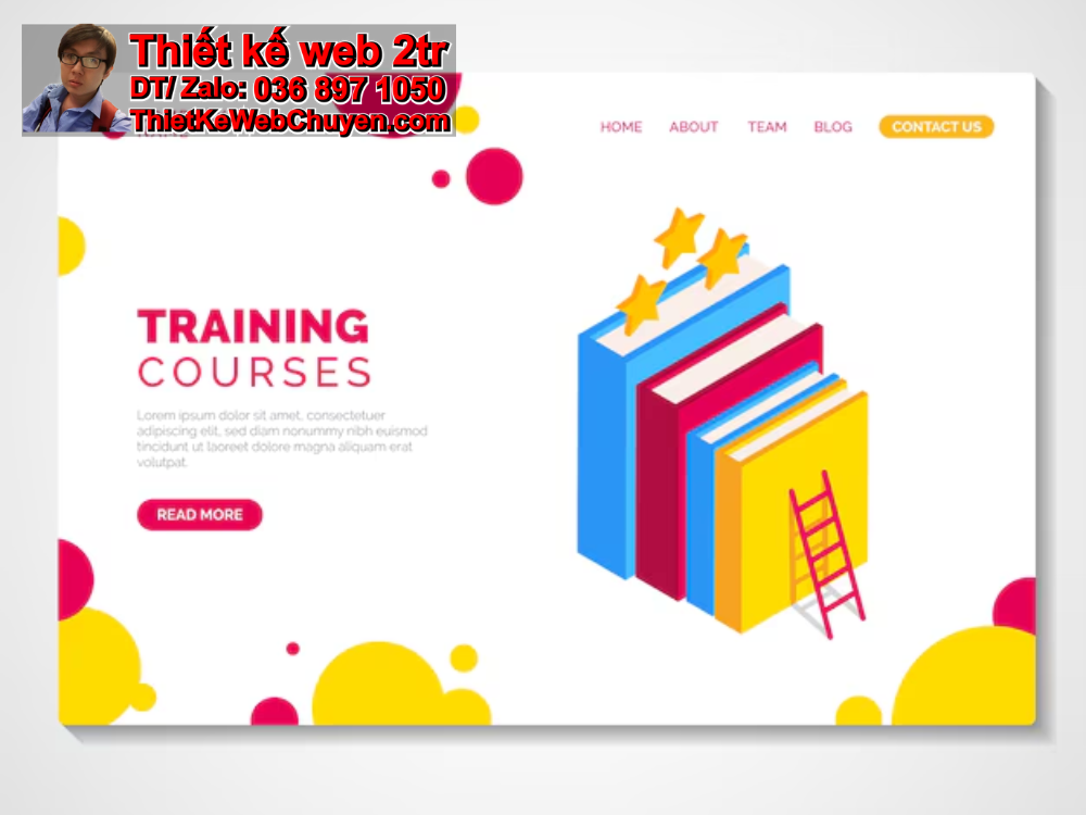 Phát triển website bán hàng cho các sản phẩm sách điện tử