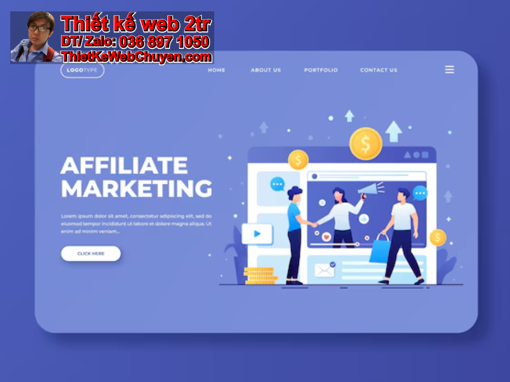 Phát triển website bán hàng qua tích hợp các chương trình Affiliate Marketing