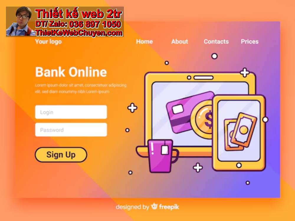 Phát triển website bán hàng với các phương thức thanh toán đa dạng