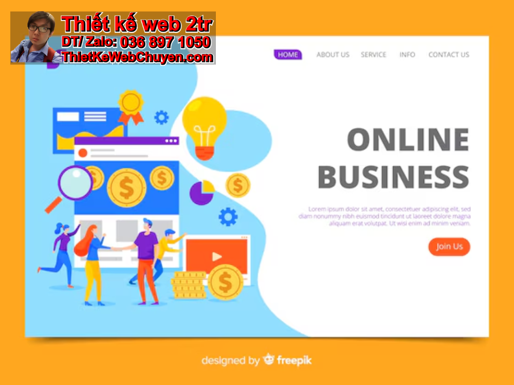 Phát triển website bán hàng với chiến lược tiếp thị đa kênh Phát triển website bán hàng với chiến lược tiếp thị đa kênh