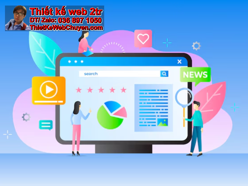 Phát triển website bán hàng với chiến lược tiếp thị đa kênh Phát triển website bán hàng với chiến lược tiếp thị đa kênh