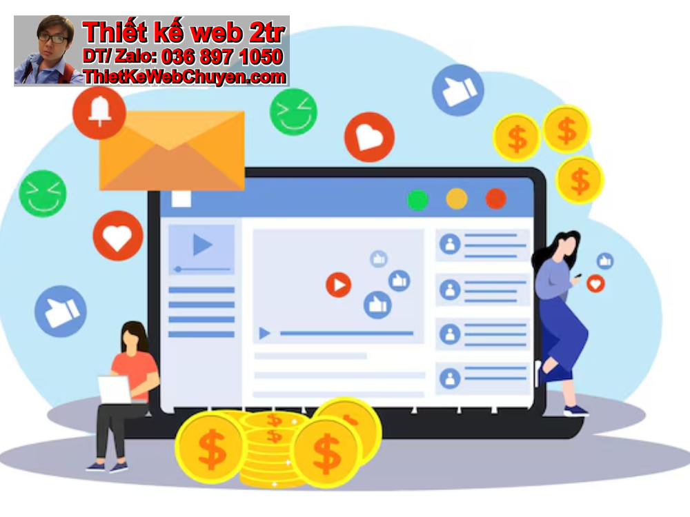 Phát triển website bán hàng với chiến lược tiếp thị đa kênh Phát triển website bán hàng với chiến lược tiếp thị đa kênh