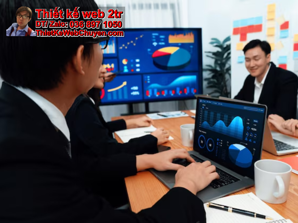 Phát triển website bán hàng với hệ thống phân tích hiệu suất bán hàng