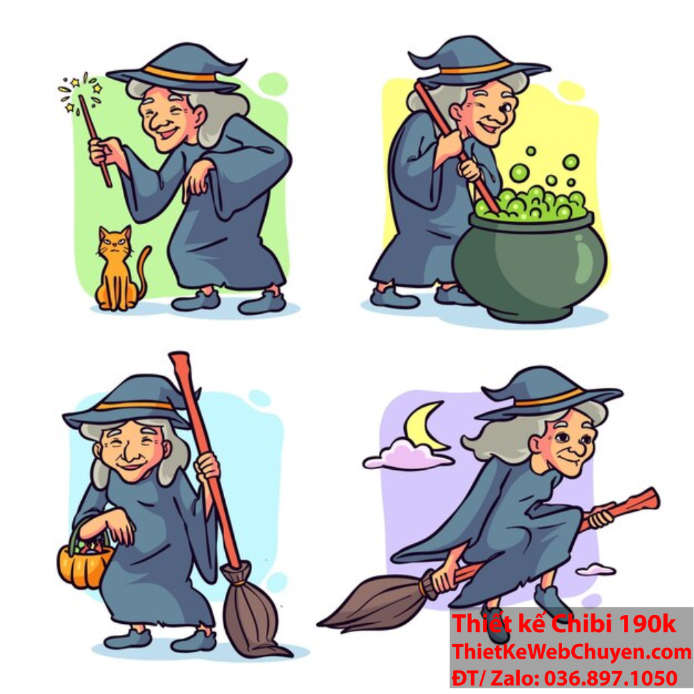 Bí mật của Phù thủy chibi: Hành trình khám phá sức mạnh từ sự dễ thương! Khám phá vẻ đẹp đầy ma mị của Phù thủy chibi: Hành trình qua thế giới manga!