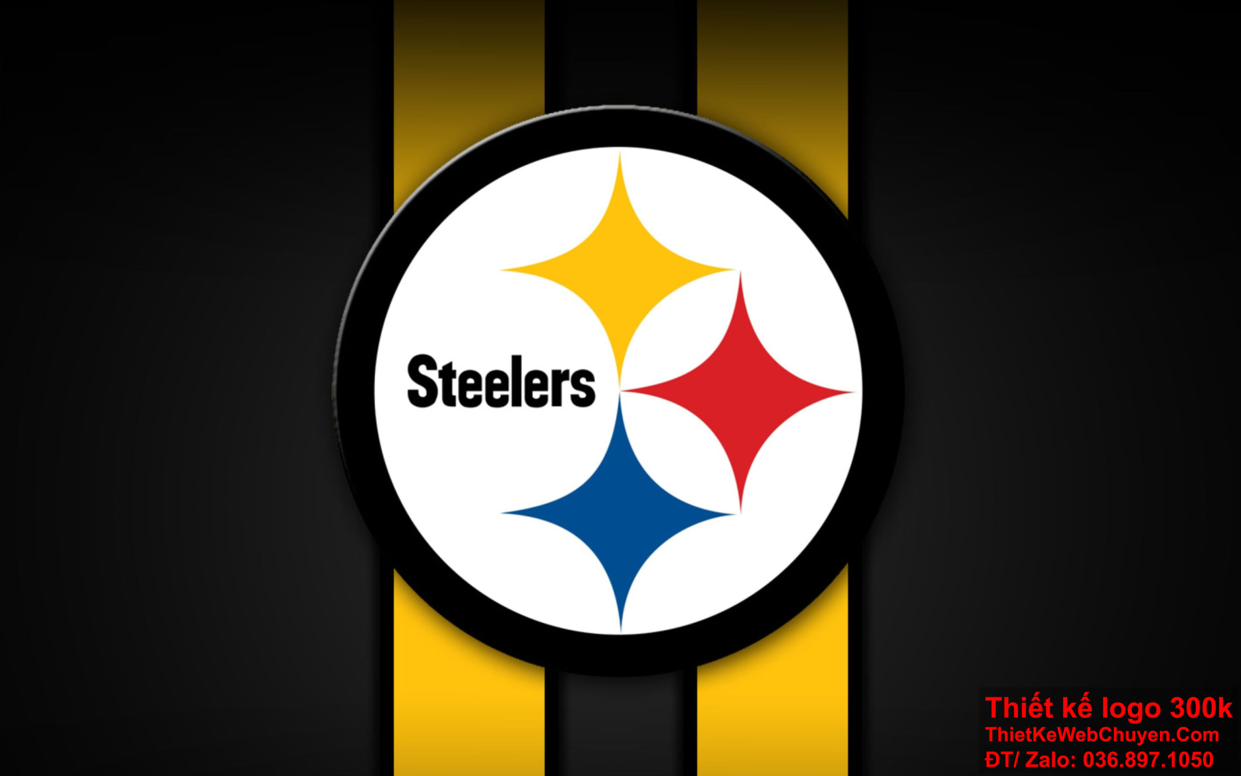 Màu sắc và biểu tượng trong Pittsburgh Steelers logo gợi nhớ đến sức mạnh và lòng kiên nhẫn.