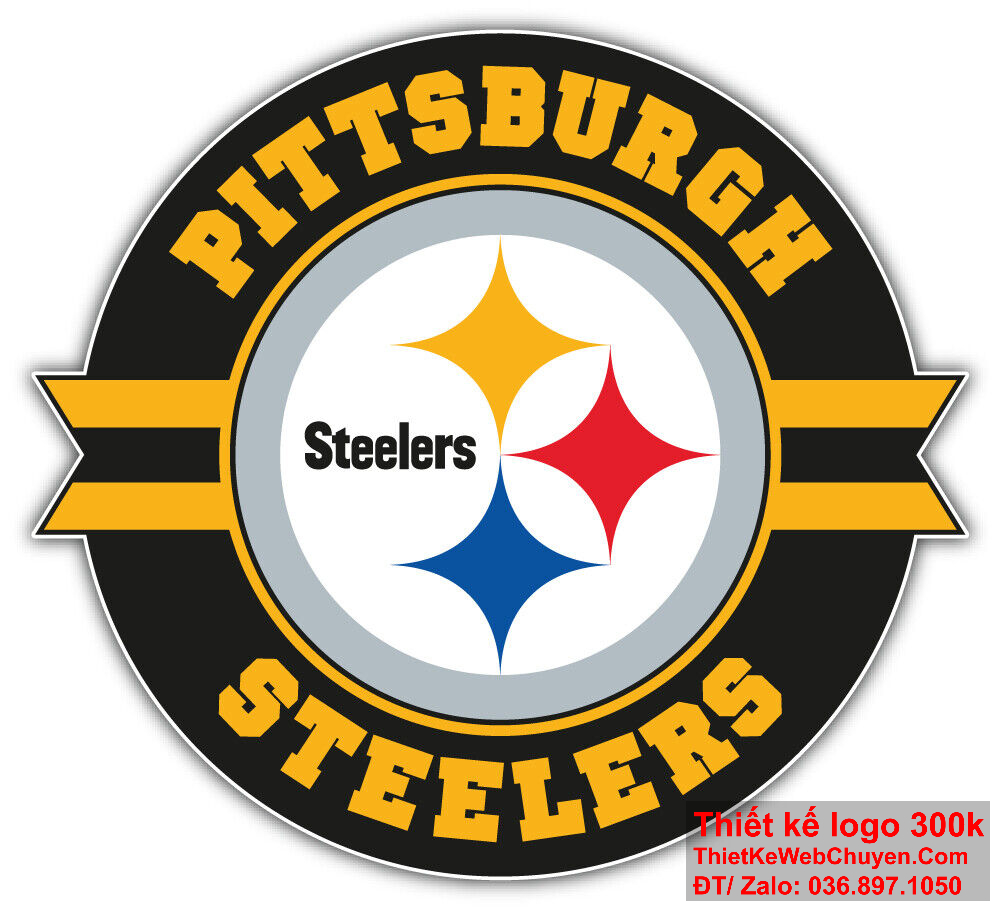 Pittsburgh Steelers logo là biểu tượng của sự phát triển và sức mạnh không ngừng của đội.
