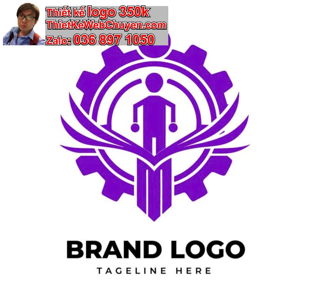 Profile năng lực brochure catalogue logo online