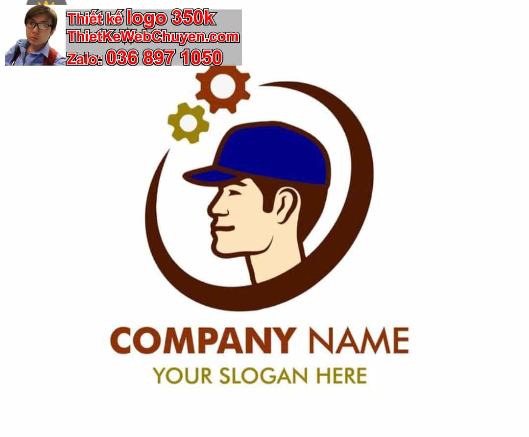 Profile năng lực brochure catalogue logo online