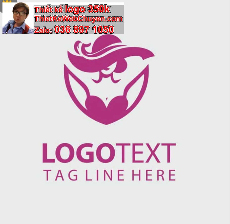 Proof màu khi in logo online 