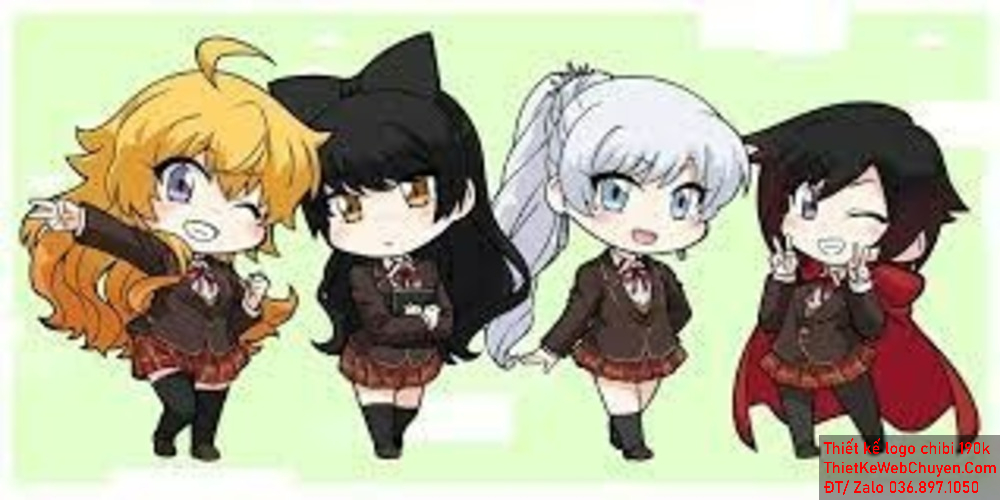 "RWBY Chibi: Sự Trở Lại Của Các Nhân Vật Yêu Quý Trong Một Phiên Bản Mới Đầy Màu Sắc!"