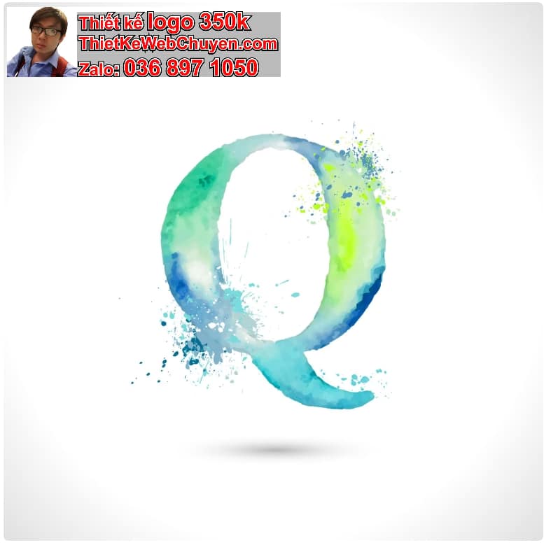 Thiết kế logo online tên Quý