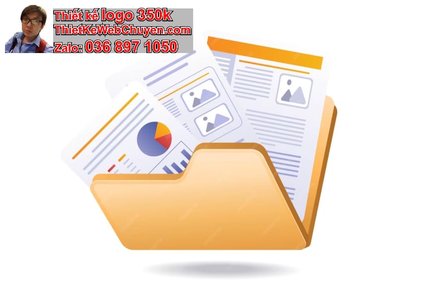 Bảo hành file và lưu trữ logo công ty trọn đời