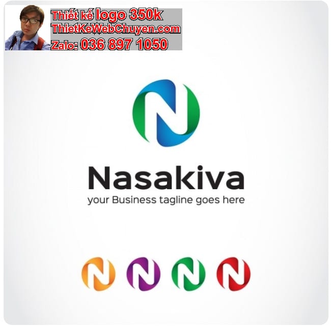 Thiết kế logo online tên Nghĩa
