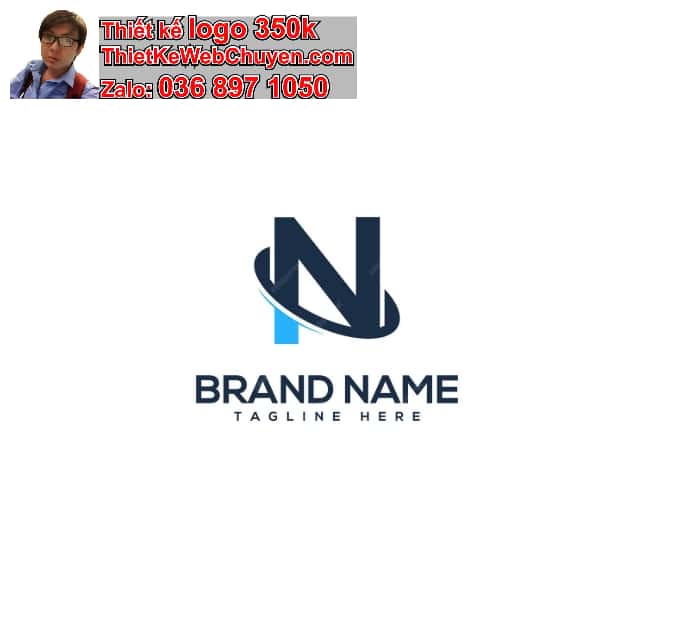 Thiết kế logo online tên Nghĩa