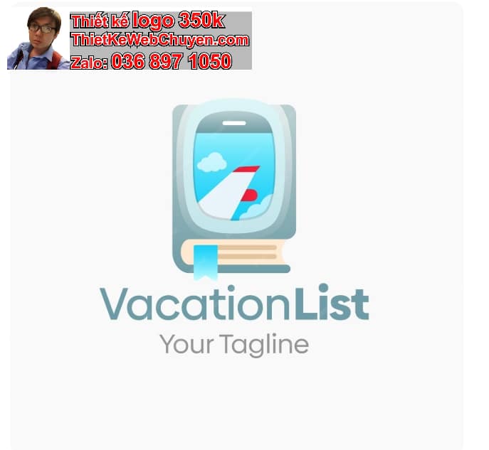 Thiết kế logo online tour giá rẻ