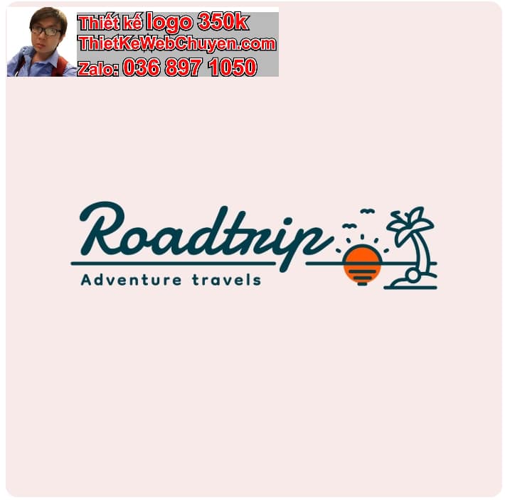 Thiết kế logo online tour giá rẻ