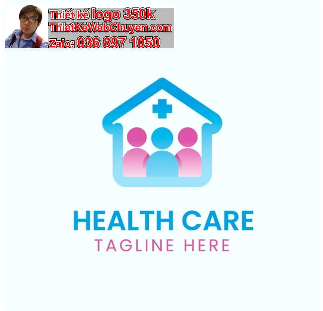 Thiết kế logo online phòng khám giá rẻ