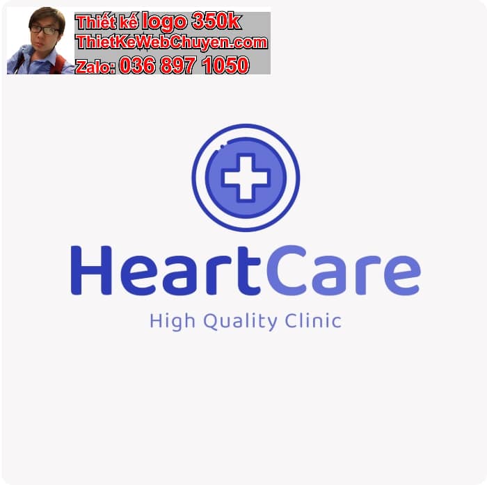 Thiết kế logo online bệnh viện giá rẻ