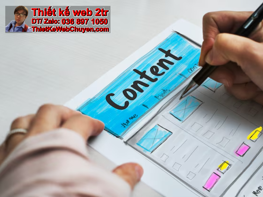 Sử dụng Content Marketing để thu hút khách hàng trên website bán hàng