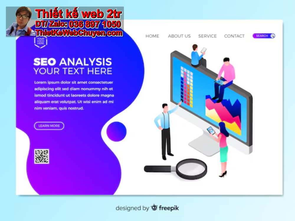 Sử dụng các công cụ phân tích web để cải thiện website bán hàng của bạn Sử dụng các công cụ phân tích web để cải thiện website bán hàng của bạn