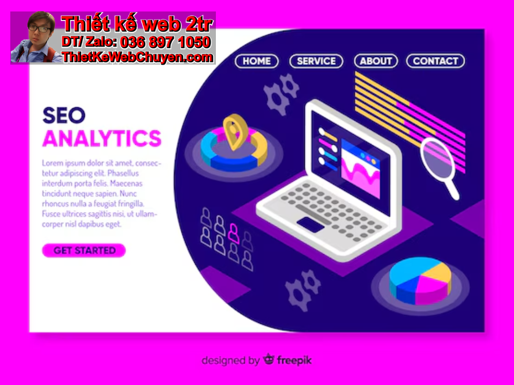 Sử dụng các công cụ phân tích web để cải thiện website bán hàng của bạn Sử dụng các công cụ phân tích web để cải thiện website bán hàng của bạn