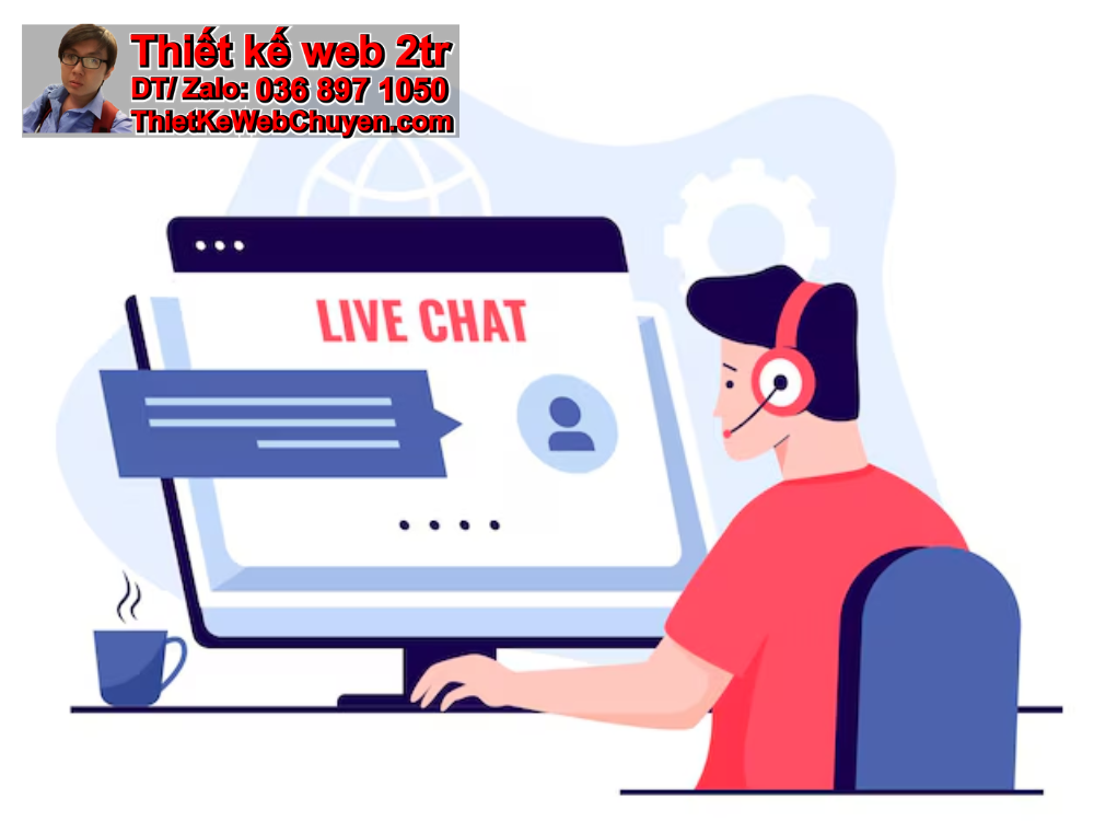 Sử dụng tính năng Live Chat để tăng doanh thu cho website bán hàng Sử dụng tính năng Live Chat để tăng doanh thu cho website bán hàng