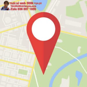 Sửa lỗi Google Map cơ sở massage