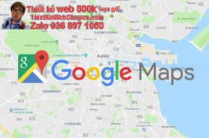 Sửa lỗi Google Map công ty thi công cảnh quan