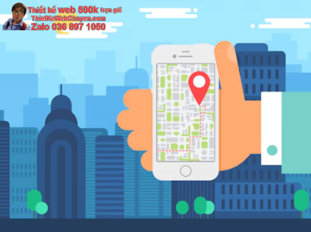 Sửa lỗi Google Map cửa hàng Bán đồ chơi thông minh
