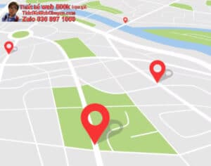 Sửa lỗi Google Map cửa hàng Bán văn phòng phẩm